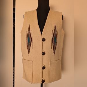 Vintage Ortega Chimayo Vest